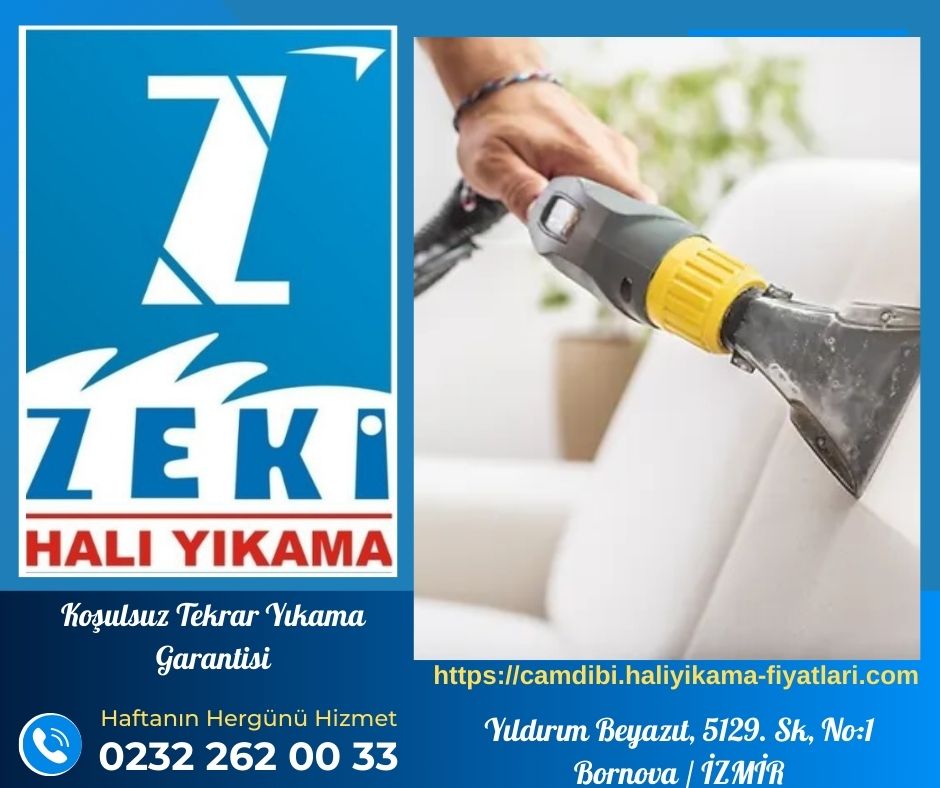 çamdibi koltuk yıkama