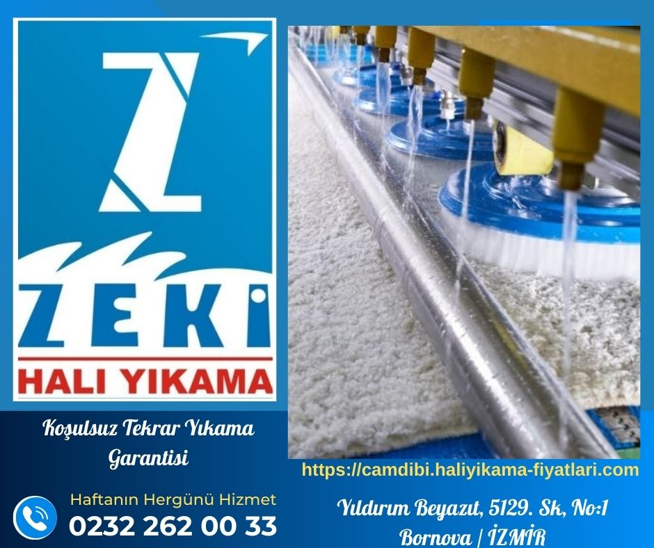 neden çamdibi halı yıkama